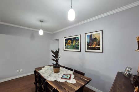 Sala de apartamento à venda com 3 quartos, 107m² em Jardim Chácara Inglesa, São Bernardo do Campo
