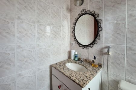 Apartamento à venda com 107m², 3 quartos e 2 vagasBanheiro da Suíte 3