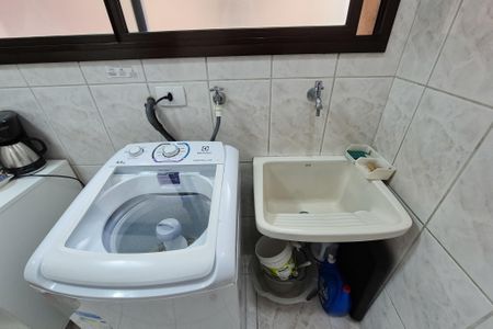 Apartamento à venda com 107m², 3 quartos e 2 vagasÁrea de Serviço