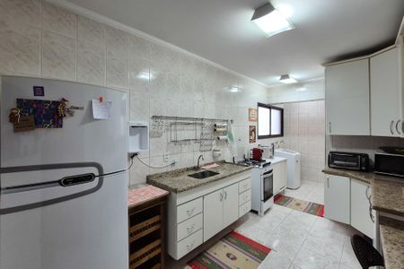 Apartamento à venda com 107m², 3 quartos e 2 vagasCozinha 