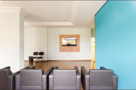 Apartamento à venda com 107m², 3 quartos e 2 vagas Apartamento à venda com 107m², 3 quartos e 2 vagasÁrea comum - cinema