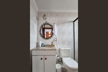 Apartamento à venda com 107m², 3 quartos e 2 vagasBanheiro da Suíte 3