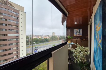Apartamento à venda com 107m², 3 quartos e 2 vagasVaranda da Suíte 1