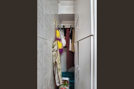 Apartamento à venda com 107m², 3 quartos e 2 vagasÁrea de Serviço