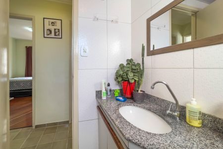 Apartamento à venda com 72m², 3 quartos e 1 vagaBanheiro Social