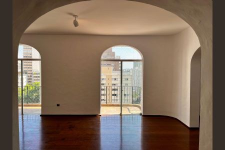 Sala de apartamento à venda com 3 quartos, 286m² em Jardim Paulista, São Paulo