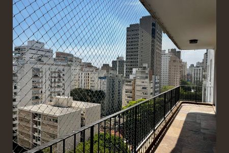 varanda de apartamento à venda com 3 quartos, 286m² em Jardim Paulista, São Paulo