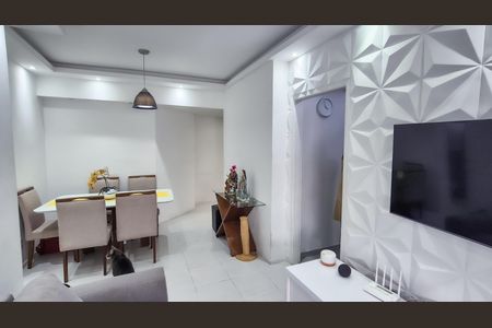 Sala de apartamento à venda com 3 quartos, 79m² em Vicente de Carvalho, Rio de Janeiro