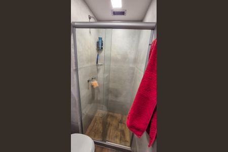 Apartamento à venda com 79m², 3 quartos e sem vagaBanheiro da Suíte