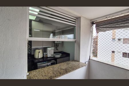 Apartamento à venda com 79m², 3 quartos e sem vagaVaranda da Sala