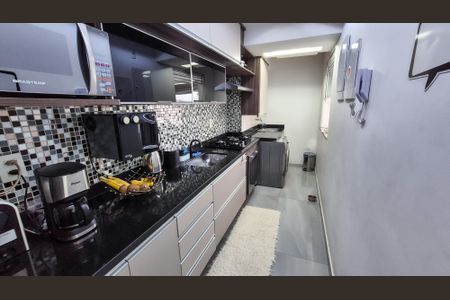 Apartamento à venda com 79m², 3 quartos e sem vagaCozinha