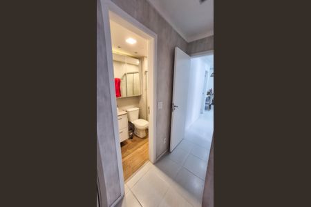 Apartamento à venda com 79m², 3 quartos e sem vagaBanheiro da Suíte