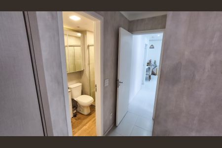 Apartamento à venda com 79m², 3 quartos e sem vagaBanheiro da Suíte