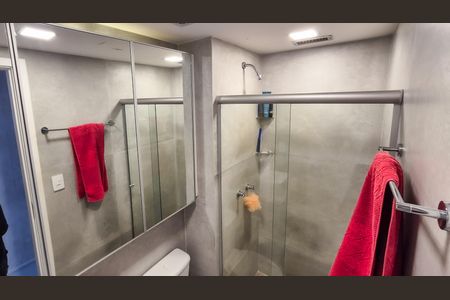 Apartamento à venda com 79m², 3 quartos e sem vagaBanheiro da Suíte