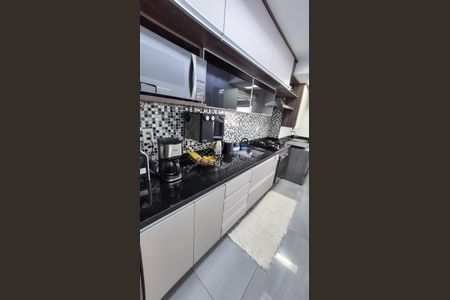 Apartamento à venda com 79m², 3 quartos e sem vagaCozinha