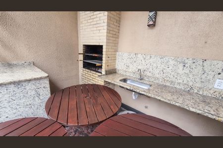 Apartamento à venda com 79m², 3 quartos e sem vagaÁrea comum - Churrasqueira 1