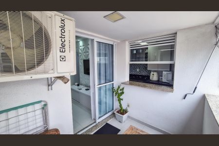 Apartamento à venda com 79m², 3 quartos e sem vagaVaranda da Sala