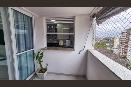 Apartamento à venda com 79m², 3 quartos e sem vagaVaranda da Sala