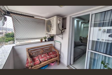 Apartamento à venda com 79m², 3 quartos e sem vagaVaranda da Sala