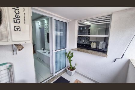 Apartamento à venda com 79m², 3 quartos e sem vagaVaranda da Sala