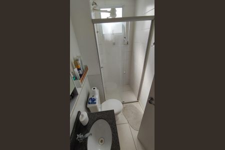 Apartamento à venda com 55m², 2 quartos e 1 vagaBanheiro da Suite