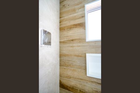 Casa à venda com 98m², 2 quartos e 2 vagasBanheiro Social