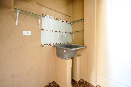 Casa à venda com 98m², 2 quartos e 2 vagasÁrea de Serviço