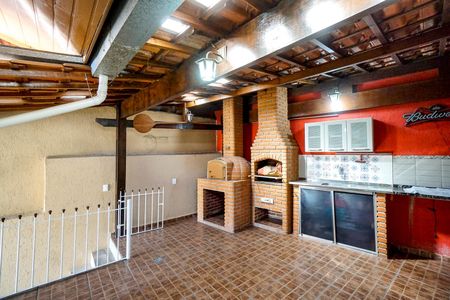 Casa à venda com 98m², 2 quartos e 2 vagasÁrea comum - Churrasqueira