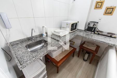 Apartamento à venda com 35m², 2 quartos e sem vagaCozinha