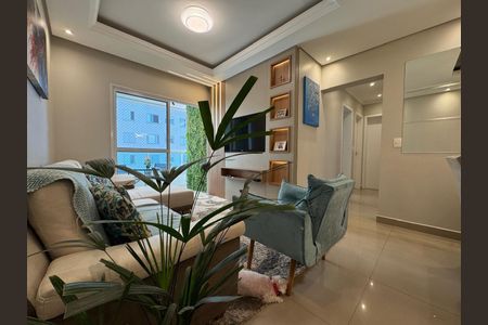 Apartamento à venda com 86m², 2 quartos e 2 vagasSala