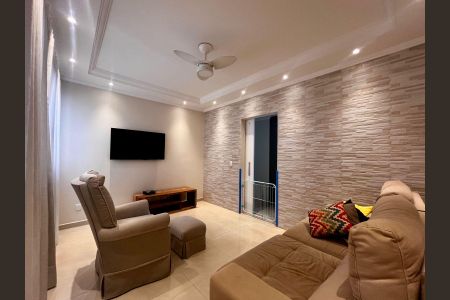 Sala de apartamento à venda com 2 quartos, 67m² em Taquaral, Campinas