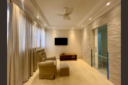 Sala de apartamento à venda com 2 quartos, 67m² em Taquaral, Campinas