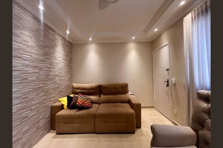 Sala de apartamento à venda com 2 quartos, 67m² em Taquaral, Campinas