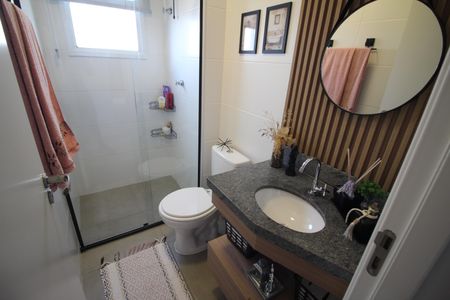 Apartamento à venda com 82m², 3 quartos e 1 vagaBanheiro Social