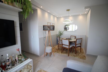 Sala de apartamento à venda com 3 quartos, 82m² em Diamante, Belo Horizonte