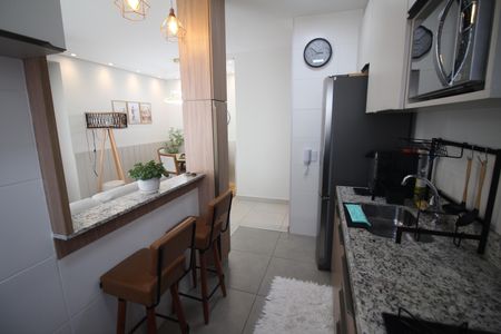 Apartamento à venda com 82m², 3 quartos e 1 vagaCozinha