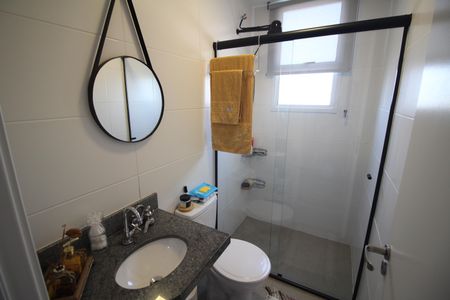 Apartamento à venda com 82m², 3 quartos e 1 vagaBanheiro da Suíte