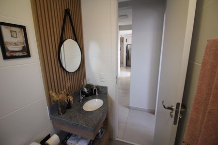 Apartamento à venda com 82m², 3 quartos e 1 vagaBanheiro Social