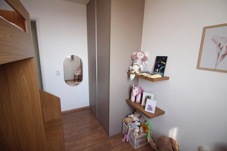 Apartamento à venda com 82m², 3 quartos e 1 vagaQuarto 2