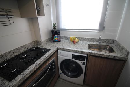 Apartamento à venda com 82m², 3 quartos e 1 vagaCozinha