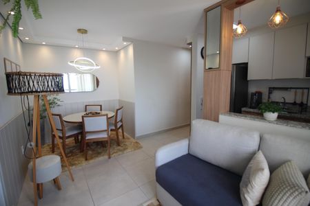 Apartamento à venda com 82m², 3 quartos e 1 vagaSala