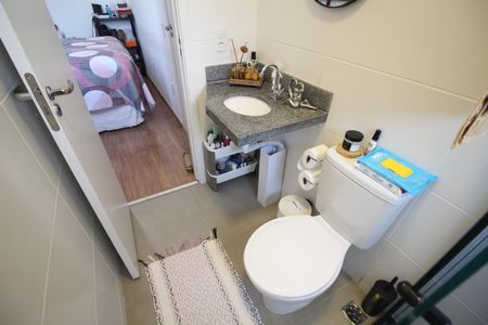 Apartamento à venda com 82m², 3 quartos e 1 vagaBanheiro da Suíte