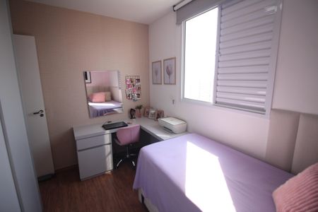 Quarto 1 de apartamento à venda com 3 quartos, 82m² em Diamante, Belo Horizonte