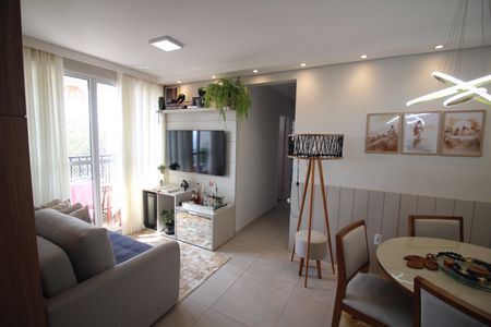 Sala de apartamento à venda com 3 quartos, 82m² em Diamante, Belo Horizonte