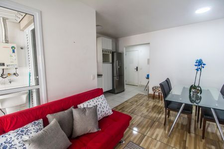Sala de apartamento à venda com 2 quartos, 65m² em Green Valley, Barueri