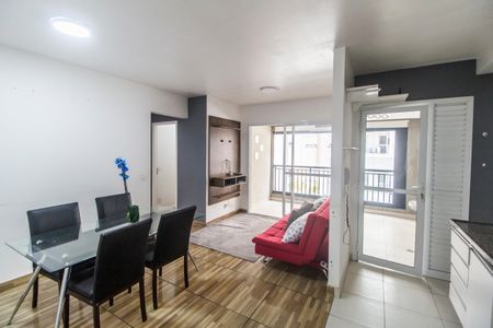 Sala de apartamento à venda com 2 quartos, 65m² em Green Valley, Barueri