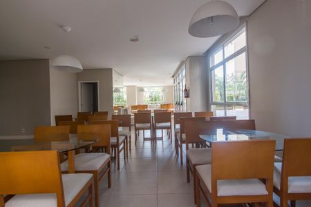 Apartamento à venda com 65m², 2 quartos e 1 vagaÁrea comum - Salão de festas