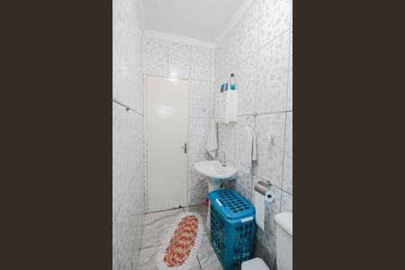 Casa para alugar com 150m², 2 quartos e 2 vagasBanheiro da Suíte