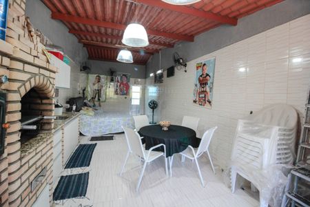 Casa para alugar com 150m², 2 quartos e 2 vagasÁrea Gourmet