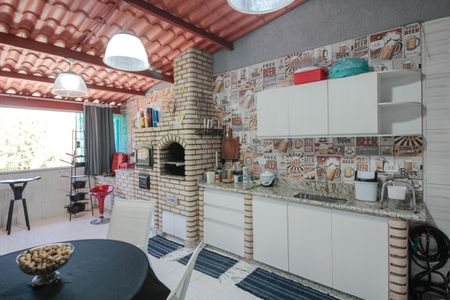 Casa para alugar com 150m², 2 quartos e 2 vagasÁrea Gourmet